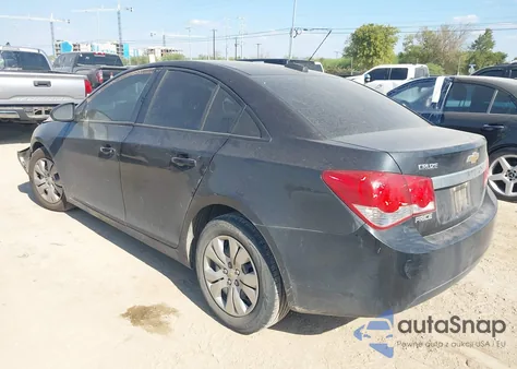 2016 Chevrolet Cruze Limited Ls Auto из США, поврежденный, VIN 1G1PC5SH0G7211764